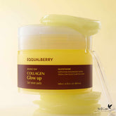 Eqqualberry Collagen Pore- Tight Up Gel Toner Pad 140ml